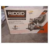 Ridgid 12" Dual Bevel Sliding Miter Saw, Corded,