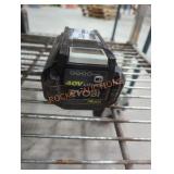 Ryobi 40v 4 ah battery