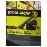 Ryobi 40V Leaf Vacuum