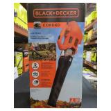 Black and Decker Corded Axial Blower