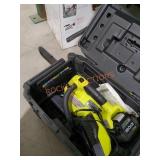 Ryobi 40V 12" Chainsaw