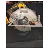 DeWalt 20v 7-1)4" Circular Saw, Tool Only, NO