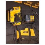 DeWalt 20v 23GA Pin Nailer, With Charger, No