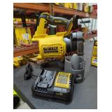 DeWalt 20v handheld axial blower