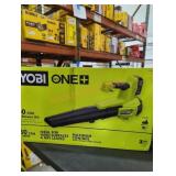 Ryobi 18v 350 cfm blower kit