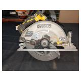 DeWalt 20v 7-1/4" Circular Saw, Tool Only,