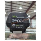 Ryobi 40v 4 ah battery