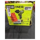Ryobi 18v 1/4" Impact Driver Kit