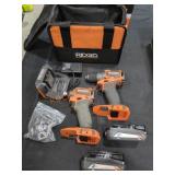 Ridgid 18v Subcompact Brushless 2-Tool Combo Kit