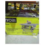 Ryobi 15 Amp 10" Table Saw W/Folding Stand