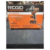 Ridgid 18v Brushless 1/2" Hammer Drill Driver Kit