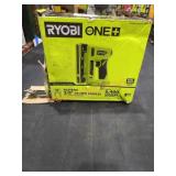 Ryobi 18v 3/8" Crown Stapler