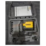 DeWalt self leveling cross line laster
