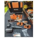 Ridgid 18V 2-Tool Combo Kit