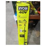 Ryobi 40v 15" String Trimmer Kit