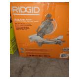 Ridgid Corded 10" Compound Miter Saw, Dual Bevel,