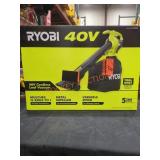 Ryobi 40v Cordless Leaf Vacuum