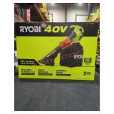 Ryobi 40v Cordless Leaf Vacuum