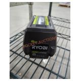 Ryobi 40v 6 ah battery