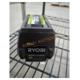 Ryobi 40v 6 ah battery