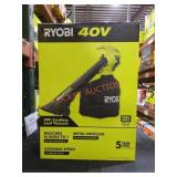 Ryobi 40v Cordless Leaf Vacuum