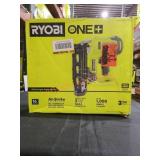 Ryobi 18v Straight Finish Nailer