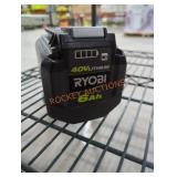 Ryobi 40v 6 ah battery