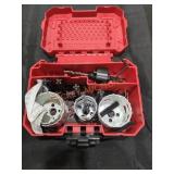 Milwaukee 8pc Bi-Metal Hole Saw Kit