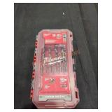 Milwaukee 15pc Red Helix Cobalt