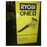Ryobi 18v Workshop Blower, Tool Only, NO BATTERY