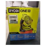 Ryobi 7.5" Bucket Top Misting Fan Kit