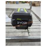 Ryobi 40v 4 ah battery