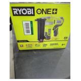 Ryobi 18v 18 ga brad nailer