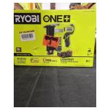 Ryobi 18v Brad Nailer Kit