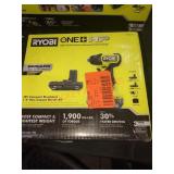 Ryobi 18v Compact 1/4" Hex Impact Driver Kit