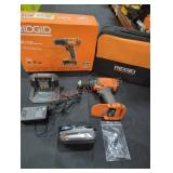 Ridgid 18V 1/2" Drill/Driver Kit