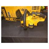 DeWalt 20v 12" Chainsaw, Tool Only, NO BATTERY OR