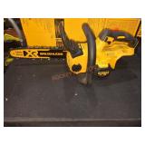 DeWalt 20v 12" Chainsaw, Tool Only, NO BATTERY OR