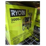 Ryobi 2000 psi electric pressure washer