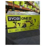 Ryobi 18v 6 tool combo kit