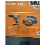 Ridgid 18v 2 tool combo kit