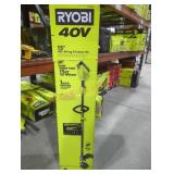 Ryobi 40V 15" String Trimmer Kit