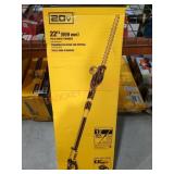 DeWalt 22" Pole Hedge Trimmer