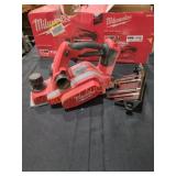 Milwaukee M18 3-1/4" Planer