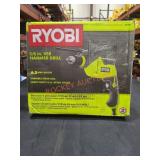 Ryobi 5/8" Variable Speed Hammer Drill