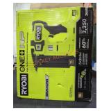Ryobi 18v Brushless 18Ga. Brad Nailer TOOL ONLY