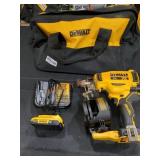 DeWalt 20V Roofing Nailer