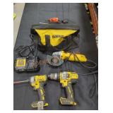 DeWalt Tool Bag Lot