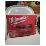 Milwaukee M18 compact 2 tool combo kit