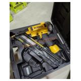 DeWalt 15 ga precision point angle finish nailer